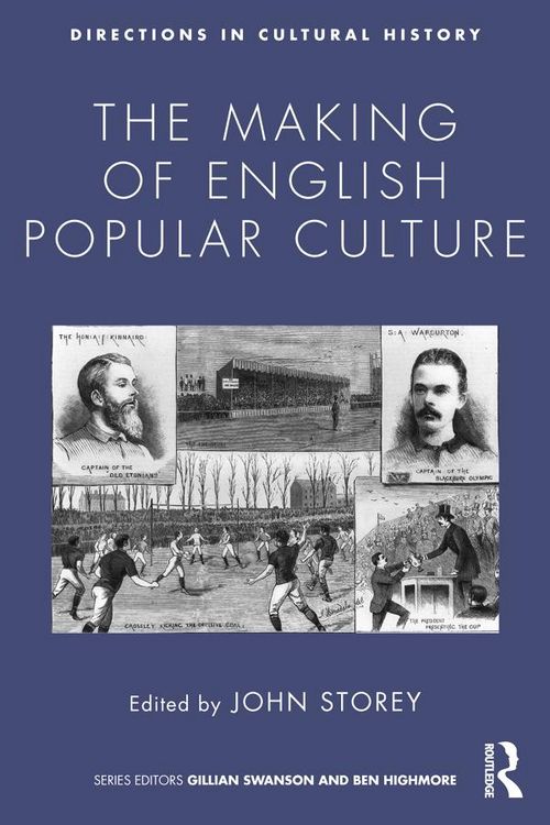 Produktbild: The Making of English Popular Culture