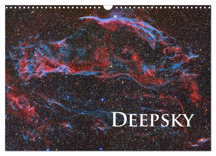 Produktbild: Deepsky (Wall Calendar 2026 DIN A3 landscape), CALVENDO 12 Month Wall Calendar