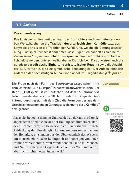Produktbild: Der zerbrochne Krug von Heinrich von Kleist