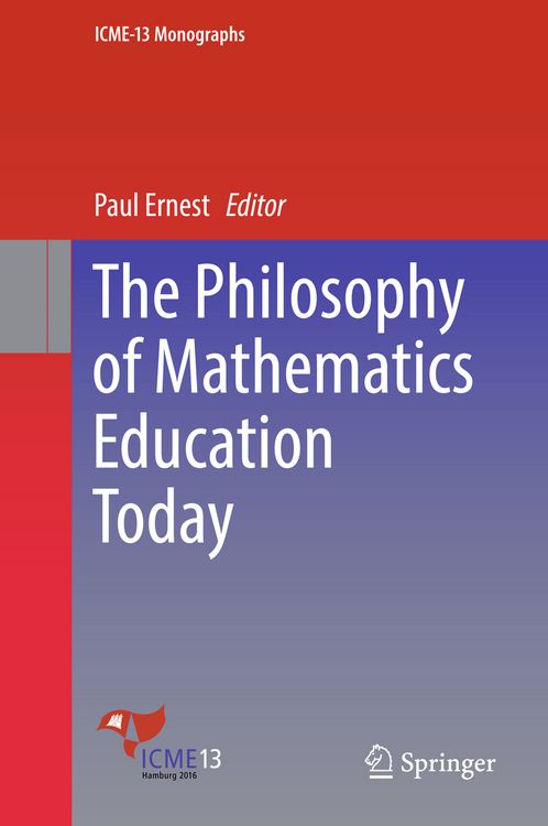 Produktbild: The Philosophy of Mathematics Education Today