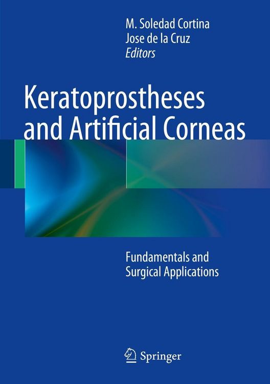 Produktbild: Keratoprostheses and Artificial Corneas