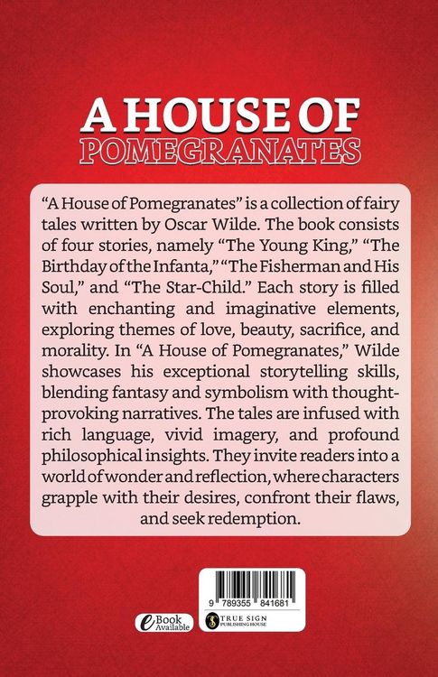 Produktbild: A House Of Pomegranates