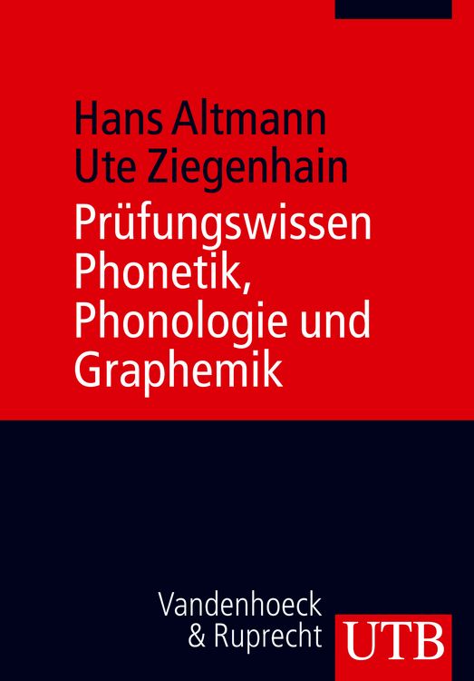 Produktbild: Pr&uuml;fungswissen Phonetik, Phonologie und Graphemik