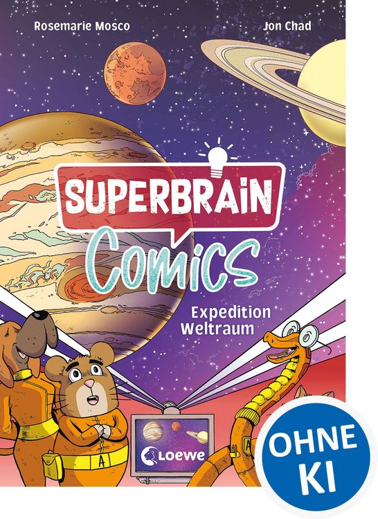 Produktbild: Superbrain-Comics - Expedition Weltraum