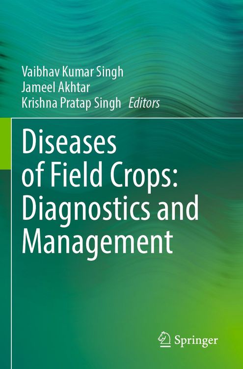 Produktbild: Diseases of Field Crops: Diagnostics and Management