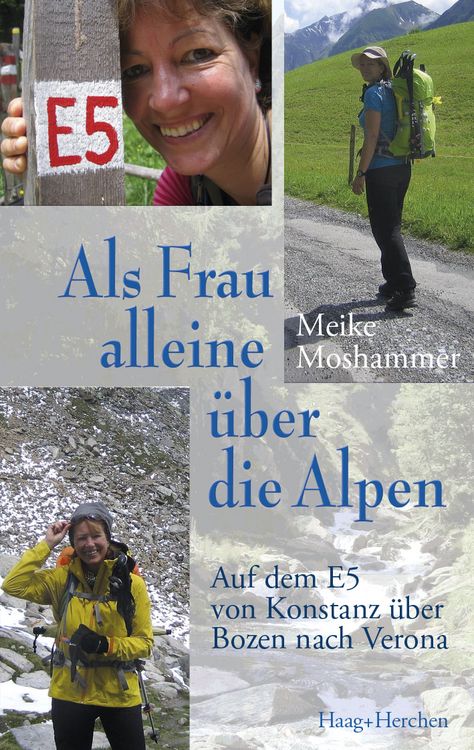 Produktbild: Als Frau alleine &uuml;ber die Alpen