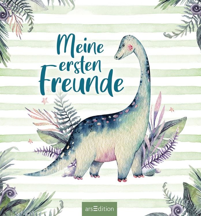 Produktbild: Meine ersten Freunde &ndash; Dinos (Aquarell-Optik)