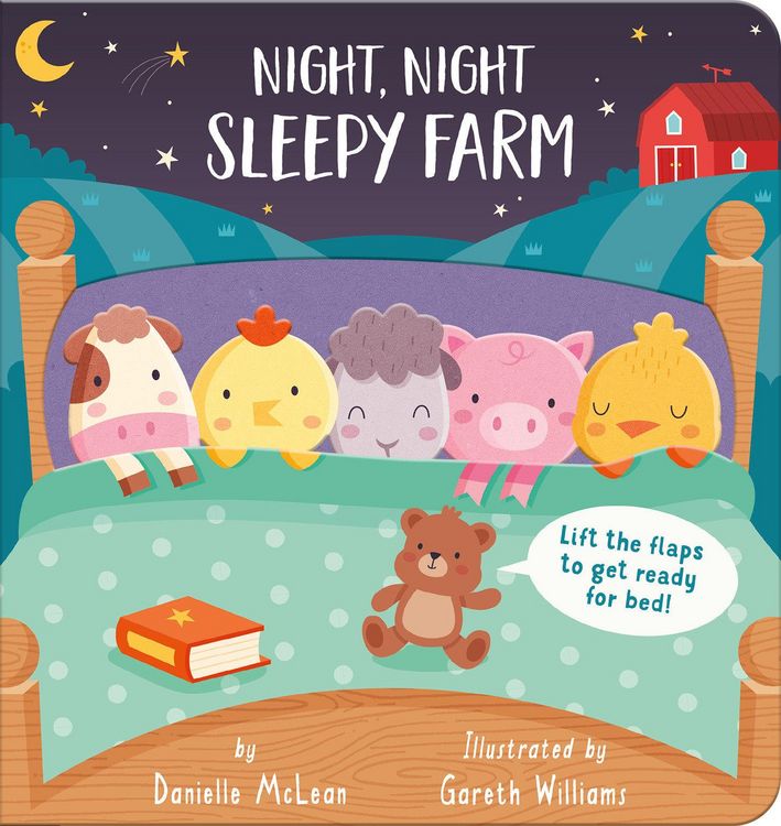 Produktbild: Night Night, Sleepy Farm