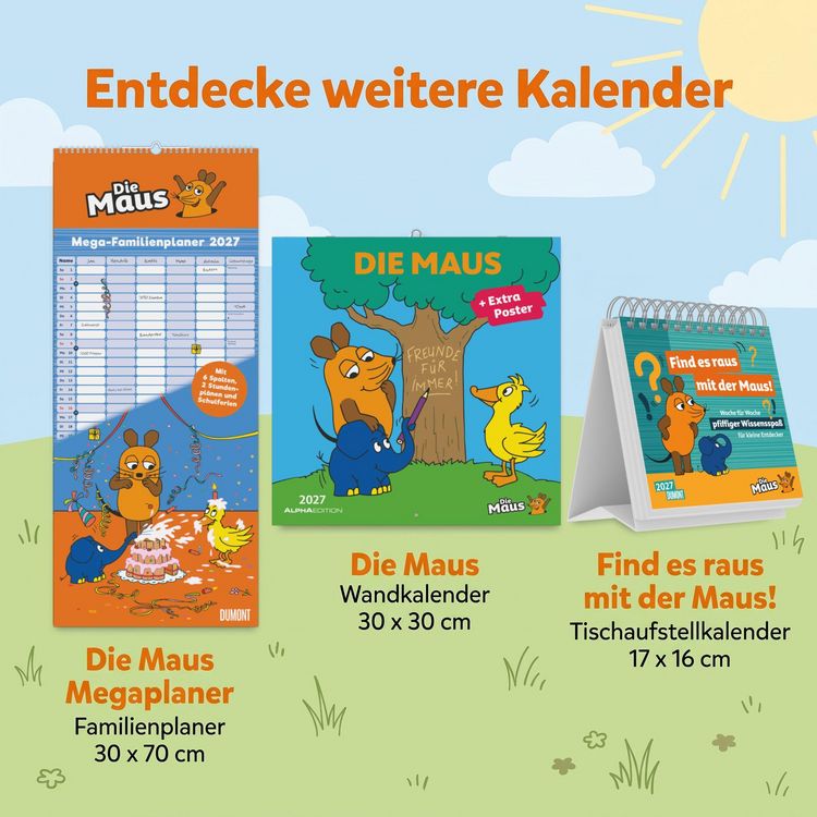 Produktbild: Die Maus 2027