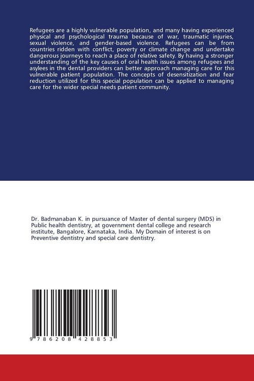 Produktbild: Oral Health Care For Refugees