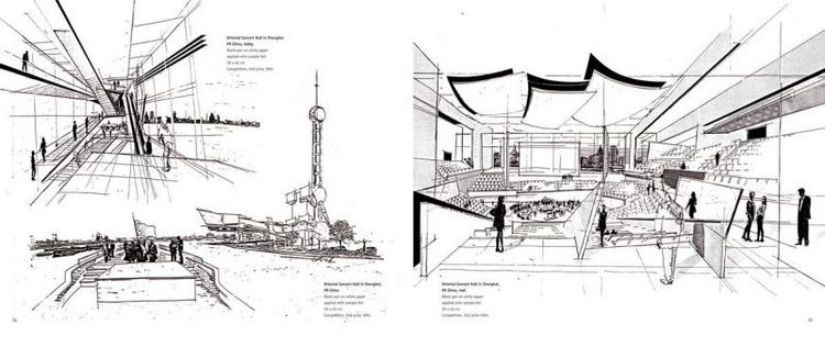 Produktbild: Architectural Visions - Contemporary Sketches, Perspectives, Drawings