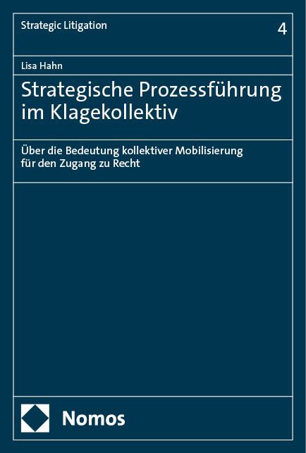 Produktbild: Strategische Prozessf&uuml;hrung im Klagekollektiv