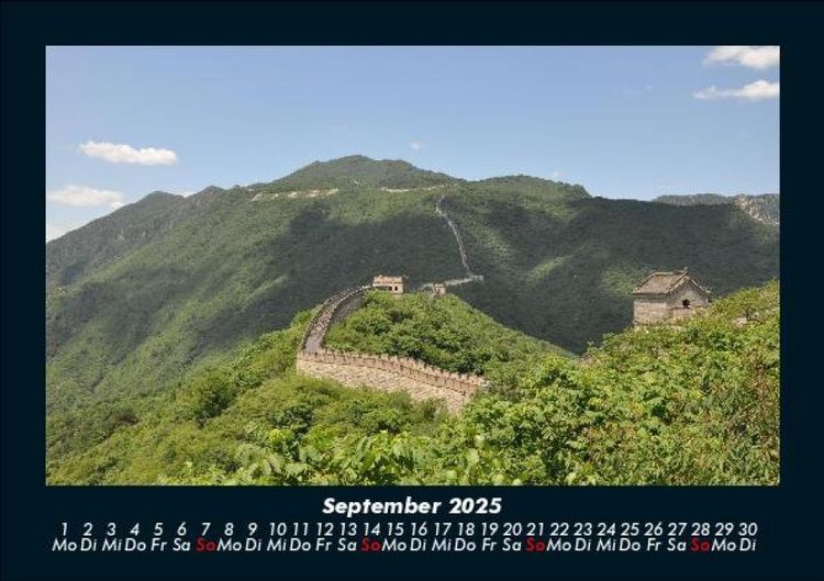 Produktbild: Bergige Welten 2025 Fotokalender DIN A5