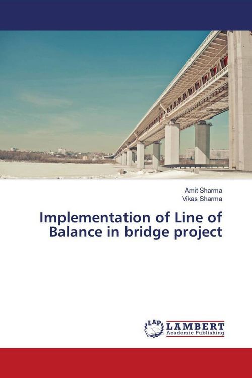 Produktbild: Implementation of Line of Balance in bridge project