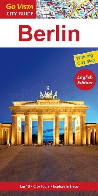 Produktbild: GO VISTA: City Guide Berlin - English Edition