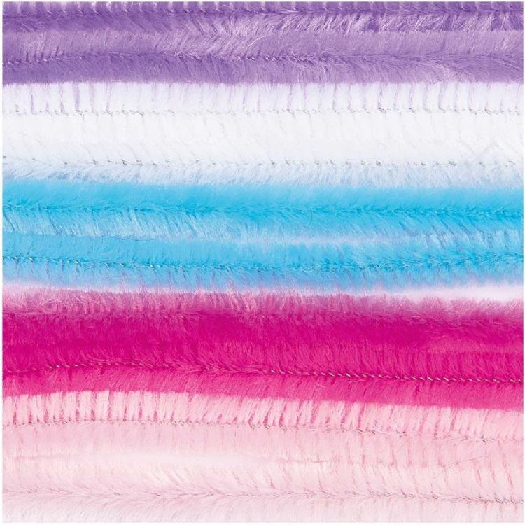 Produktbild: Chenilledraht Pastell