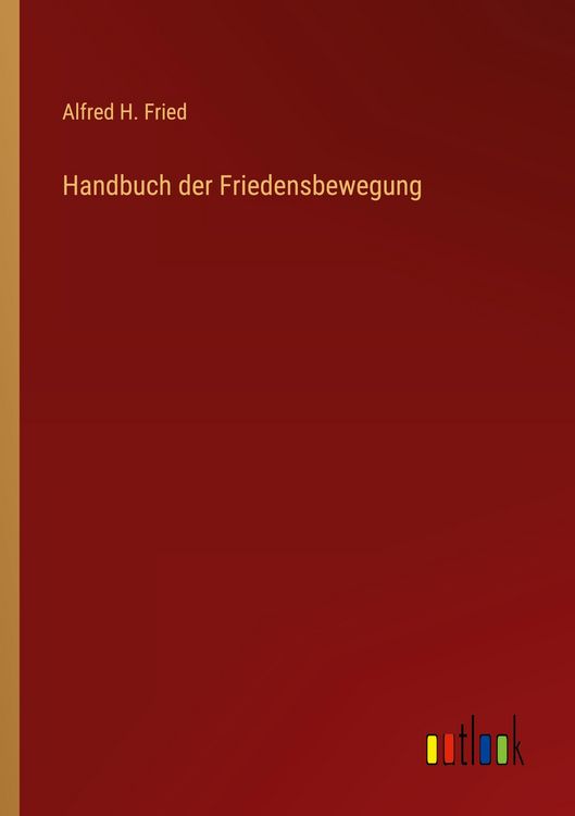 Produktbild: Handbuch der Friedensbewegung