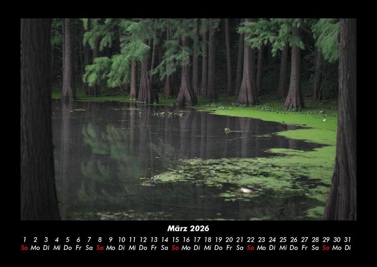 Produktbild: Die Seen der Erde 2026 Fotokalender DIN A3