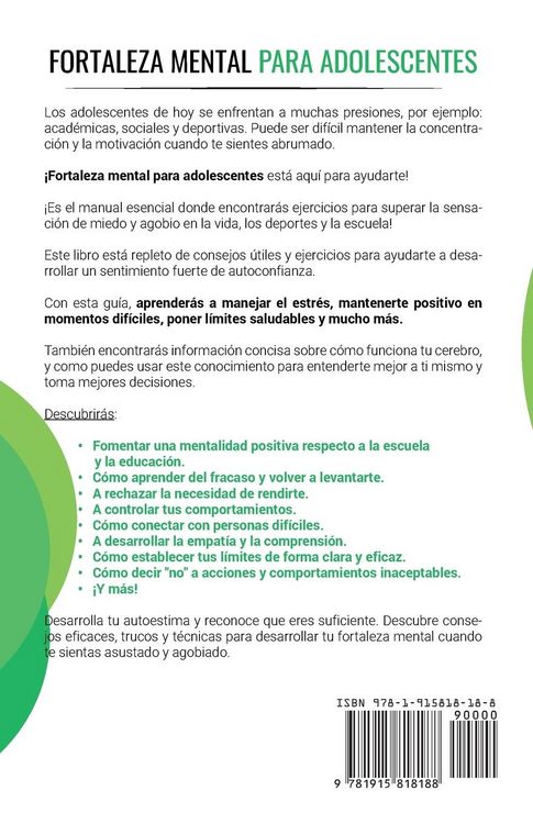 Produktbild: Fortaleza mental para adolescentes
