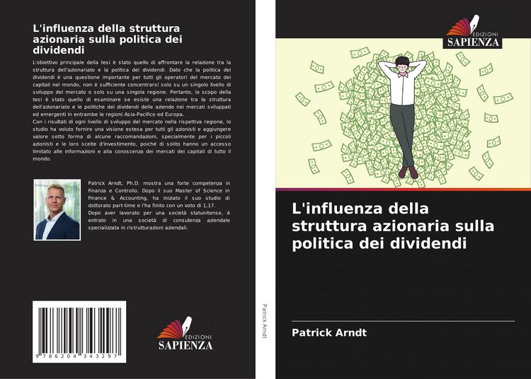 Produktbild: L'influenza della struttura azionaria sulla politica dei dividendi