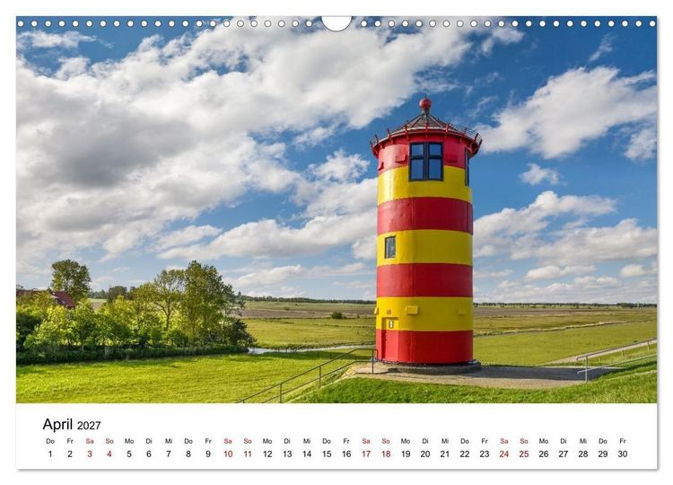 Produktbild: So Sch&ouml;n ist Norddeutschland (Wandkalender 2027 DIN A3 quer), CALVENDO Monatskalender