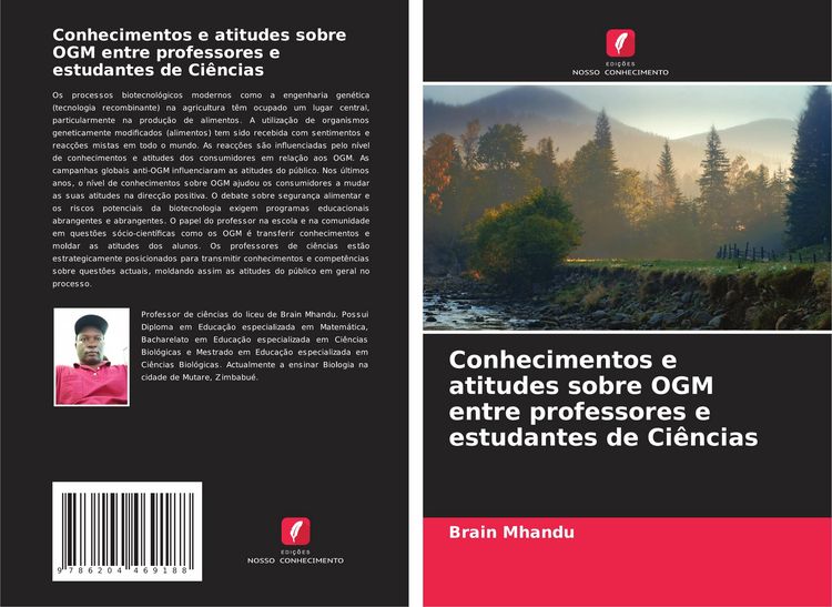 Produktbild: Conhecimentos e atitudes sobre OGM entre professores e estudantes de Ci&ecirc;ncias