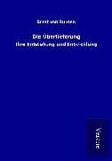 Produktbild: Die &Uuml;berlieferung