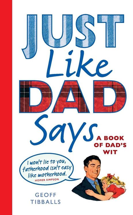Produktbild: Just Like Dad Says