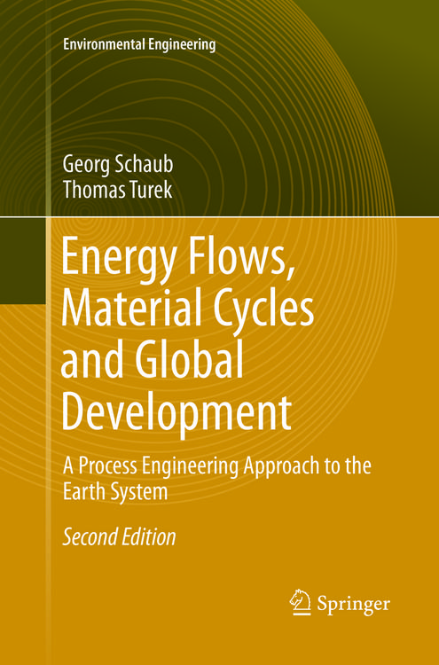Produktbild: Energy Flows, Material Cycles and Global Development