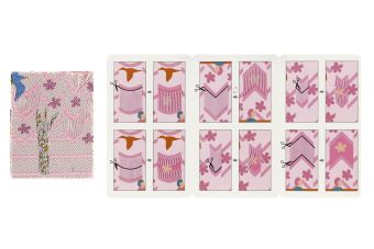 Produktbild: Moleskine Notizbuch Sammlerbox - Sakura, Large/A5, Liniert, Stoffeinband