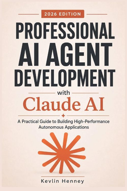 Produktbild: Professional AI Agent Development with Claude AI