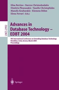 Produktbild: Advances in Database Technology - EDBT 2004