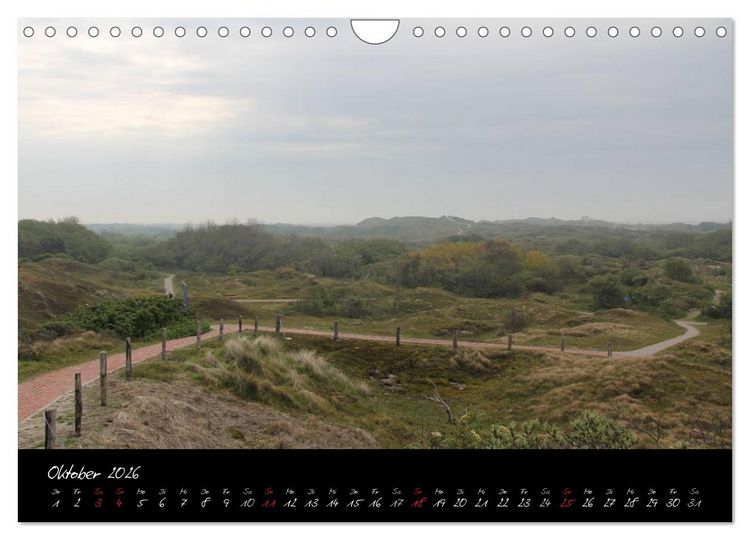 Produktbild: Baltrum (Wandkalender 2026 DIN A4 quer), CALVENDO Monatskalender