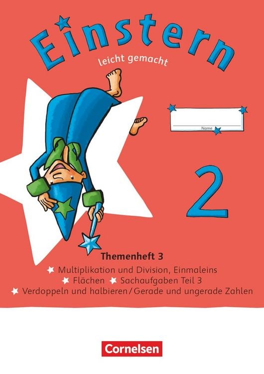 Bild vom Artikel Einstern Mathematik 2 Leicht gemacht. Themenheft 3 - Verbrauchsmaterial vom Autor 