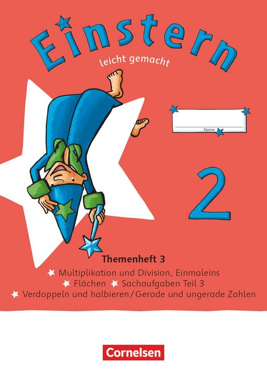Produktbild: Einstern Mathematik 2 Leicht gemacht. Themenheft 3 - Verbrauchsmaterial