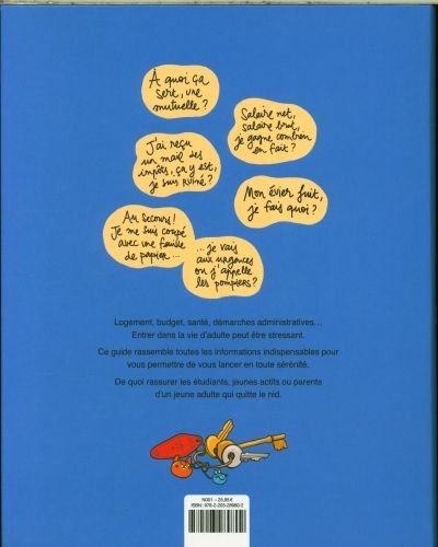 Produktbild: Facile : le guide pratique de la vie d'adulte