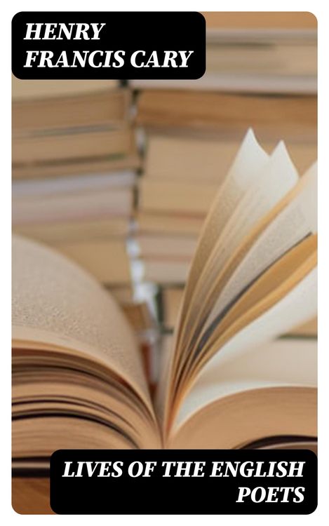 Produktbild: Lives of the English Poets