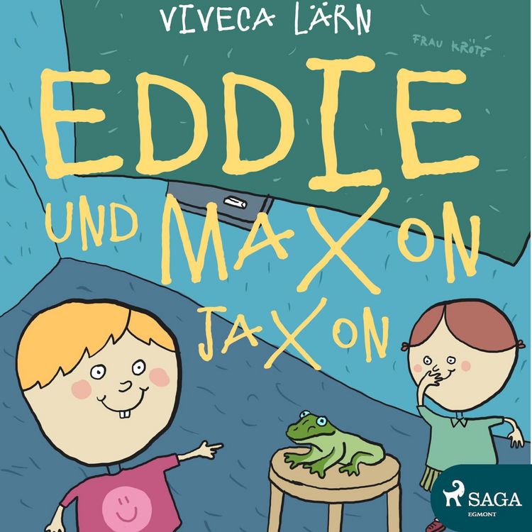 Produktbild: Eddie und Maxon Jaxon (Ungek&uuml;rzt)