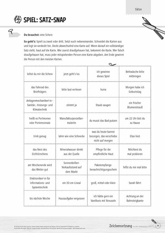 Produktbild: Zeichensetzung in der Sekundarstufe I