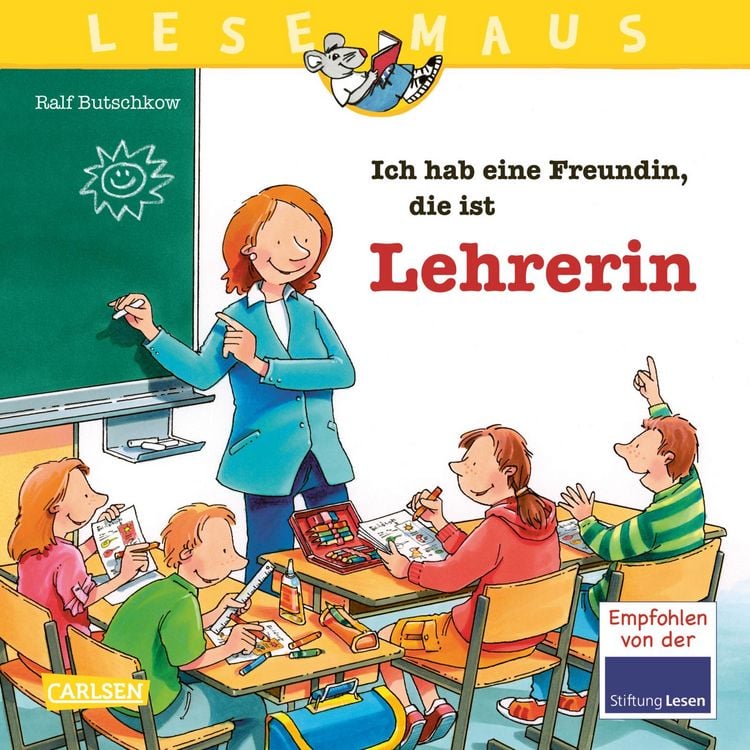 Produktbild: LESEMAUS 90: Ich hab eine Freundin, die ist Lehrerin