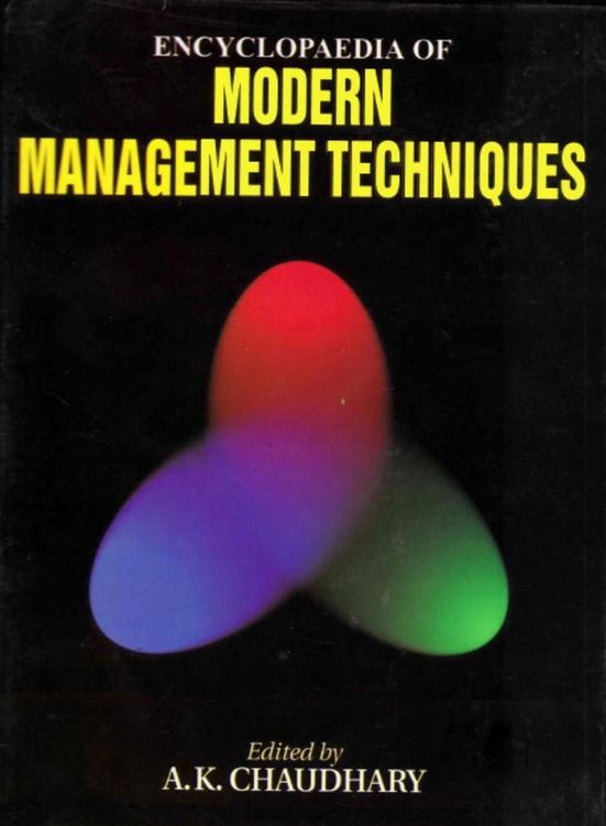 Produktbild: Encyclopaedia of Modern Management Techniques