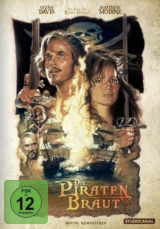 Produktbild: Die Piratenbraut - Digital Remastered