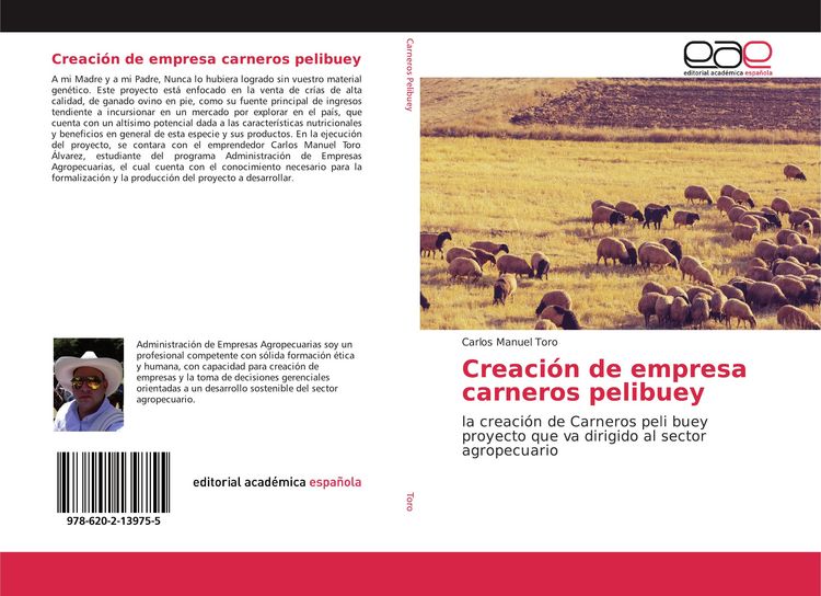 Produktbild: Creaci&oacute;n de empresa carneros pelibuey