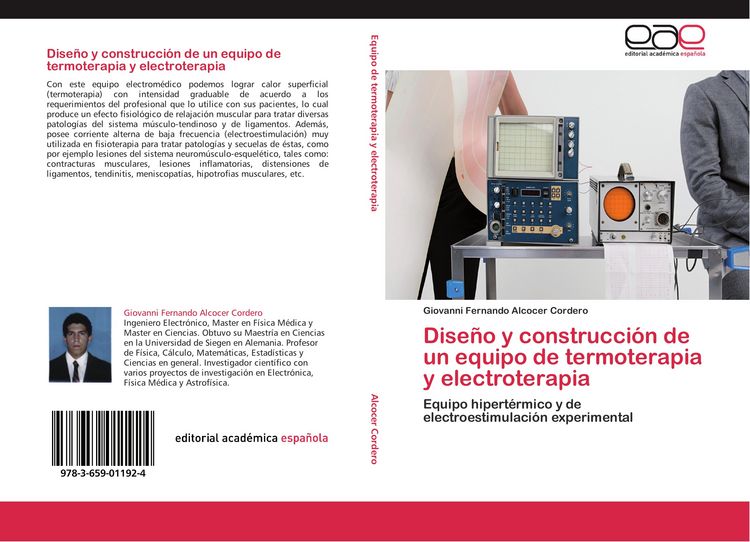Produktbild: Dise&ntilde;o y construcci&oacute;n de un equipo de termoterapia y electroterapia
