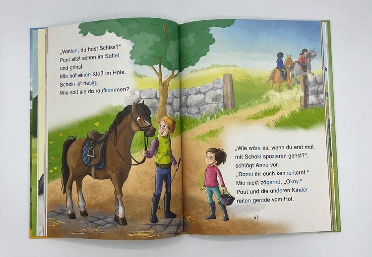 Produktbild: Die besten Pony- und Pferdegeschichten