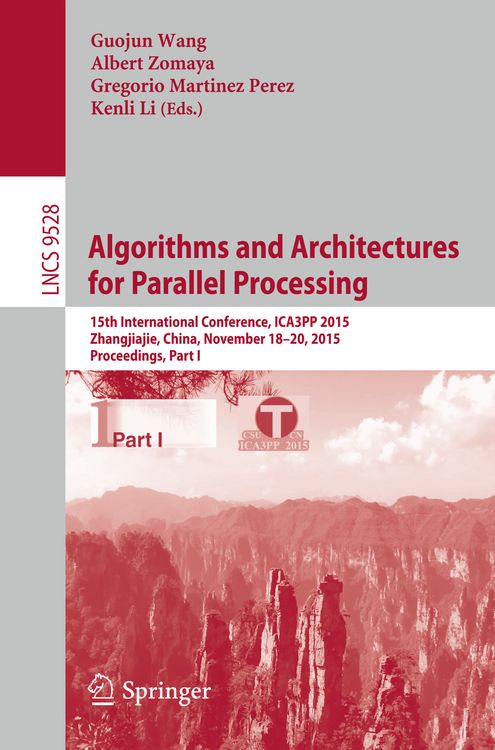 Produktbild: Algorithms and Architectures for Parallel Processing