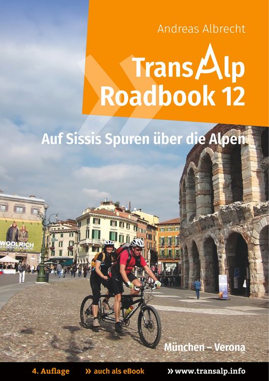 Produktbild: Transalp Roadbook 12: Transalp M&uuml;nchen - Verona