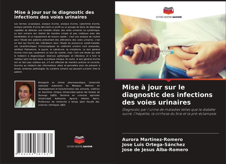 Produktbild: Mise &agrave; jour sur le diagnostic des infections des voies urinaires