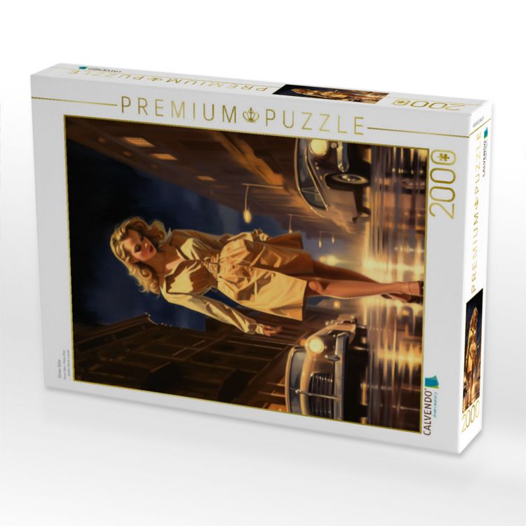Produktbild: CALVENDO Puzzle Vivian Valor | 2000 Teile Lege-Gr&ouml;&szlig;e 90x67cm Foto-Puzzle f&uuml;r gl&uuml;ckliche Stunden