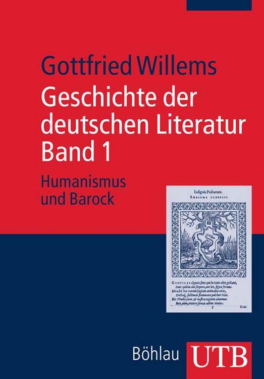 Produktbild: Geschichte der deutschen Literatur. Band 1